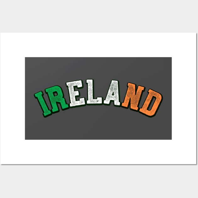 Ireland, Irish Drinking Team Wall Art by Eire